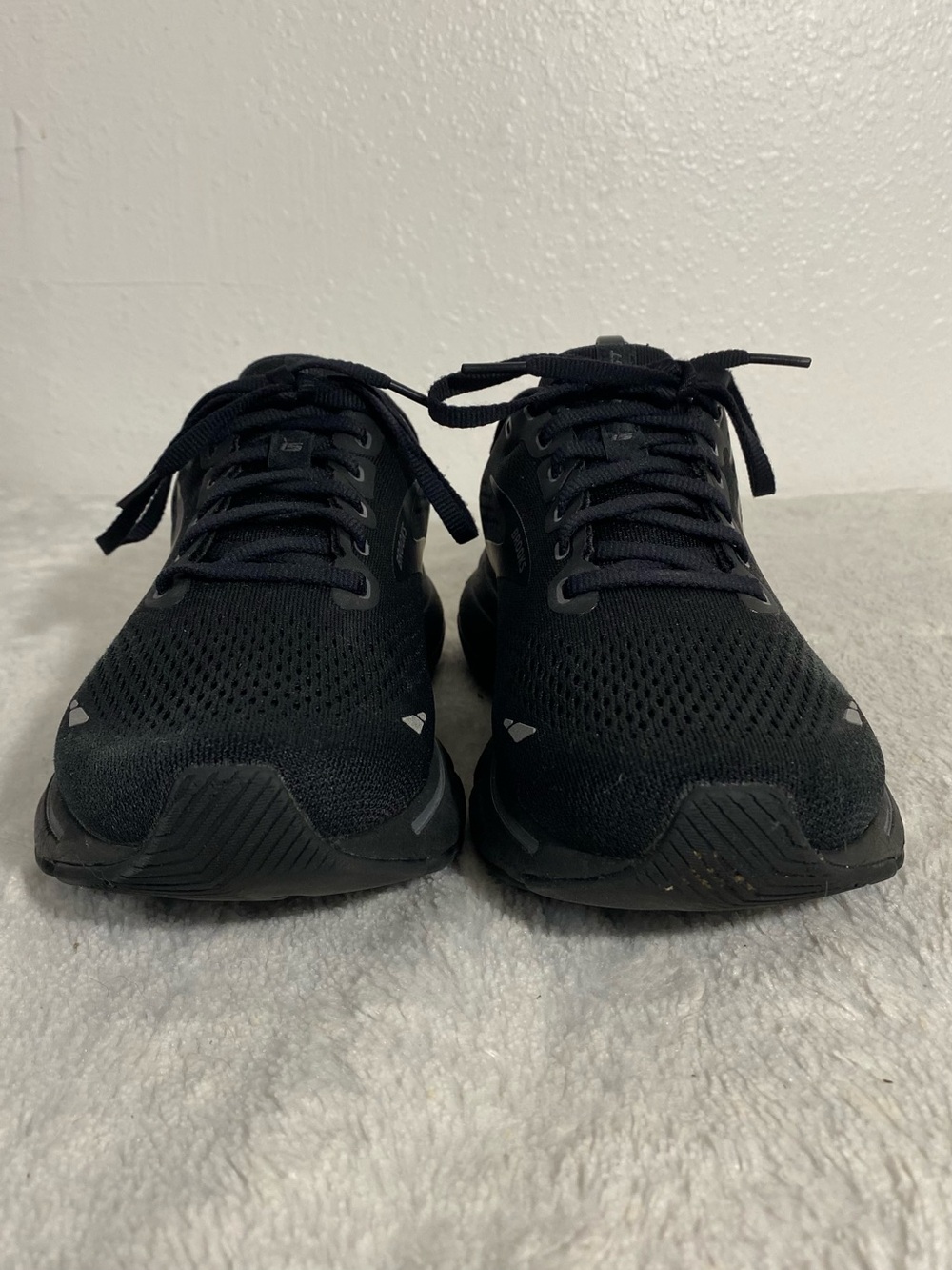 Brooks Ghost 15 Black Ebony Running Shoes Women’s Size 9 Wide (D) - Picture 4 of 12